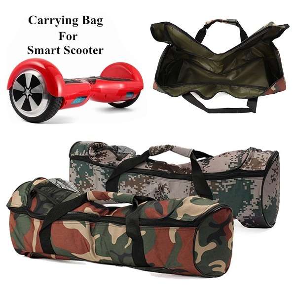 6.5Inch Camouflage Carrying Case Bag for Self Balancing Smart Electric Scooter
