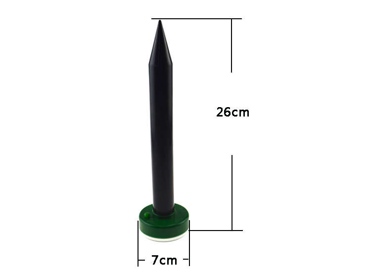 solar sonic wave mouse repeller