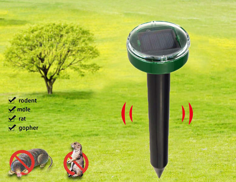 garden solar mouse repeller