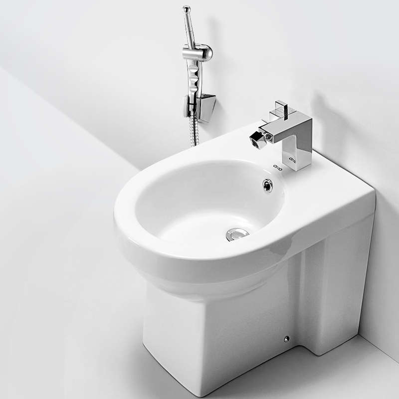 KCASA Manual Operation Toilet Seat Bidet Cleaning Shattaf Bathroom Hand Held Shower Head