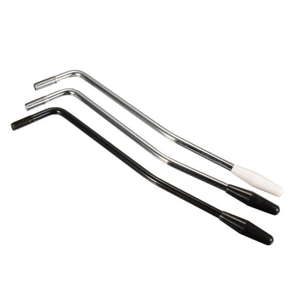 6mm Screw-in Electric Guitar Tremolo Whammy Arm Bar Crank Handle with Tip Cap