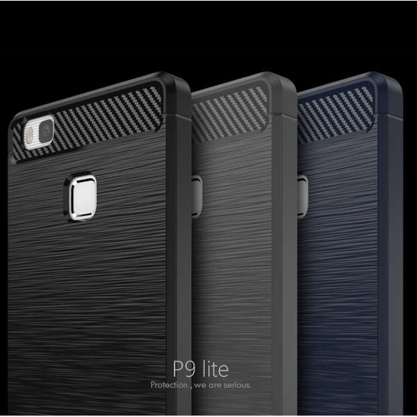 Viseaon Simple Drop-resistance Soft Silicone TPU Back Case For Huawei P9 Lite
