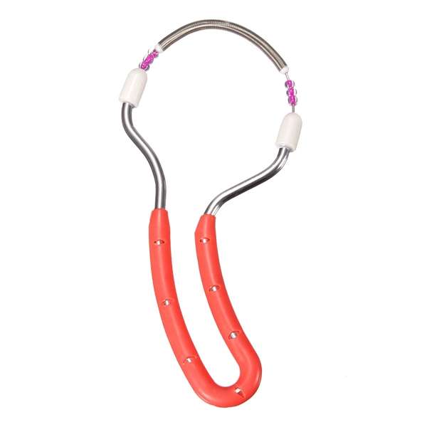 Handheld Spring Facial Hair Remover Threading Epilator Removal Tool Stick