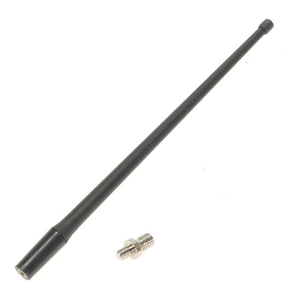 Black 13 inch FM AM Signal Antenna Aerial for Jeep Wrangler JK 07-16