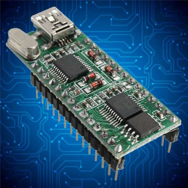 WT588D-U-32M Voice Sound Module 5V Mini USB interface Sound Module For Arduino