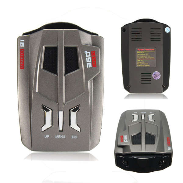 V9 Car Speed Detectors Testing System Signal Laser Radar Detector Voice Alert