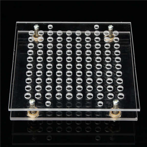 100 Holes Capsule Filler Capsule Filling plates