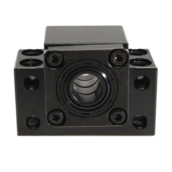 SFU1605 BK12 BF12 Ball Screw Supports with Coupler and Lock Nut Clasped