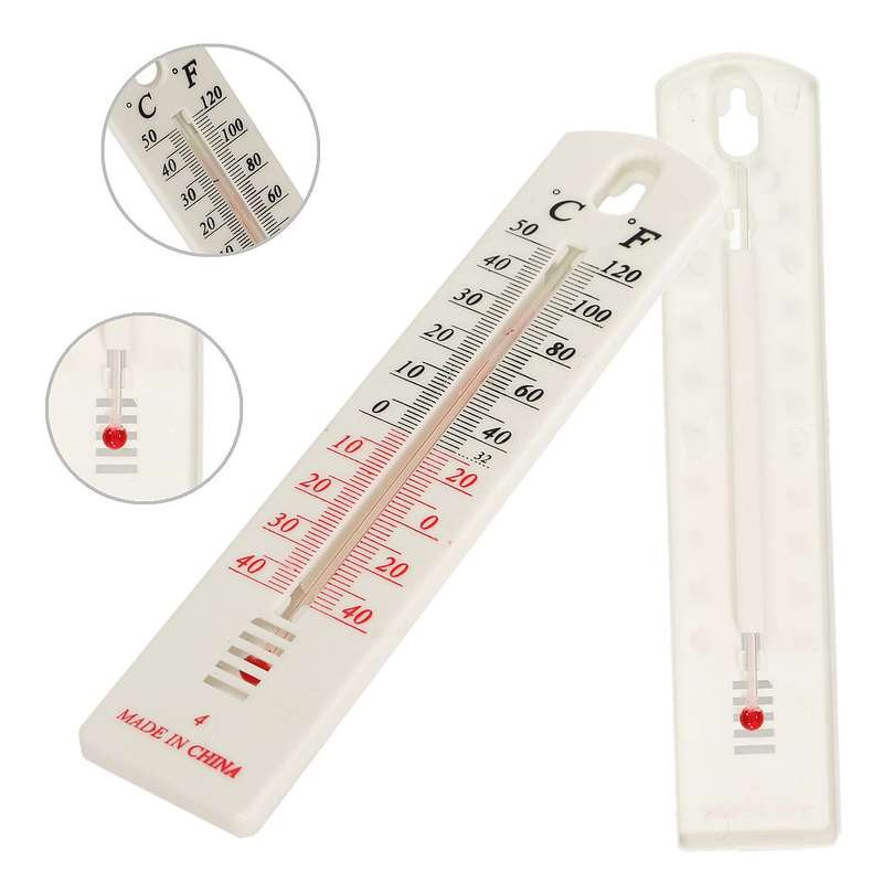 -40-50¿¿¿/-40-120¿¿¿ Wall Hung Thermometer For Indoor Outdoor Garden Kitchen Office