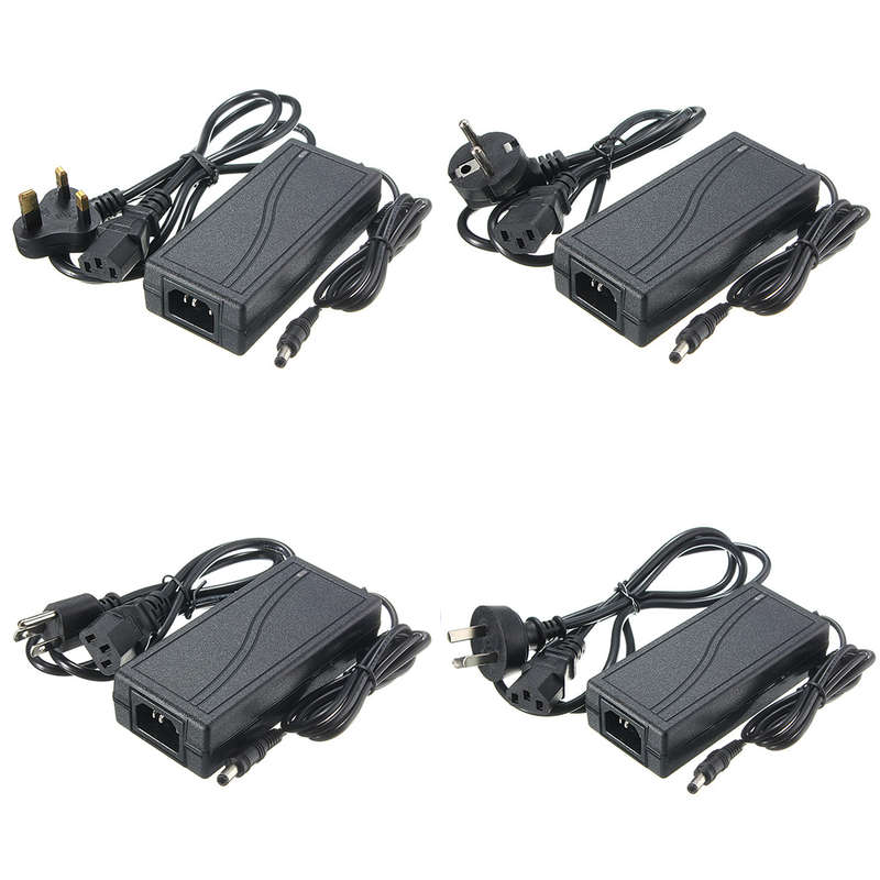 5.5mm x 2.5mm  AC 100-240V to DC 24V 5A Switching Power Supply Adapter Transformer
