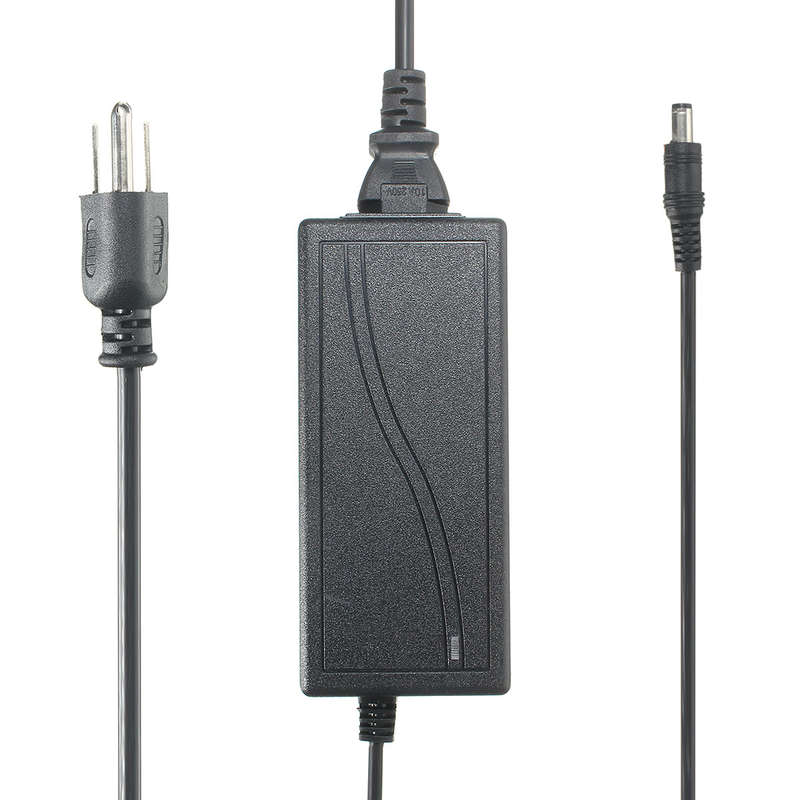 5.5mm x 2.5mm  AC 100-240V to DC 24V 5A Switching Power Supply Adapter Transformer