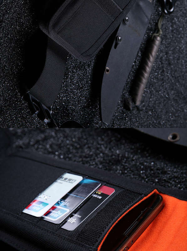Outdoor Tactical Sport Waist Belt Pouch Multi-functional Storage Bag For Phone Below 6 Inch