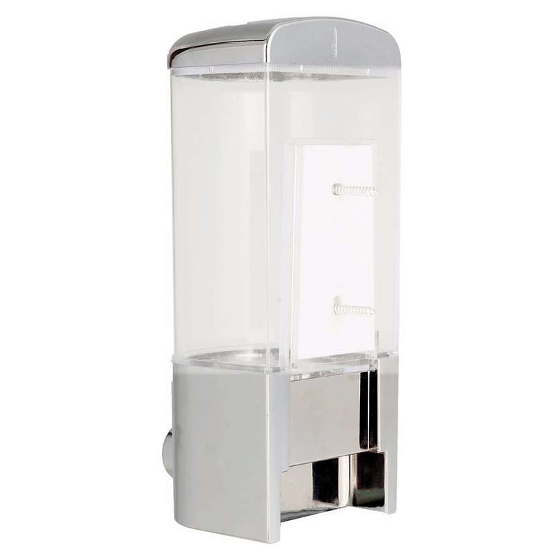Wall Mounted Bathroom Lotion Shampoo Liquid Soap Dispenser