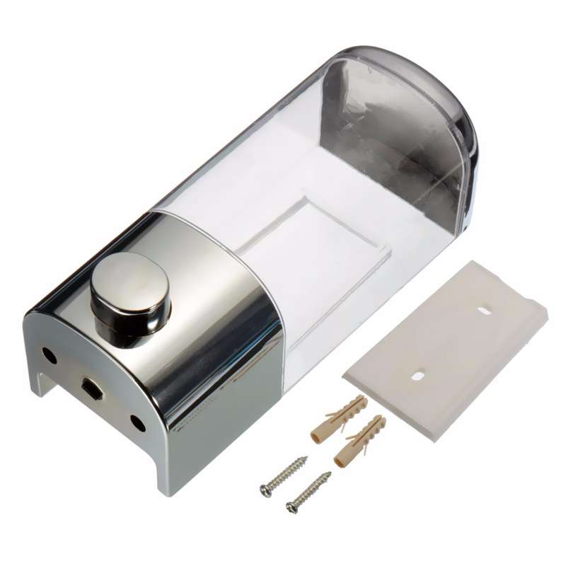 Wall Mounted Bathroom Lotion Shampoo Liquid Soap Dispenser