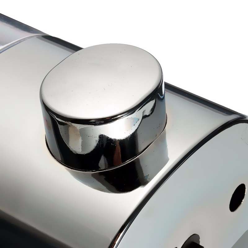 Wall Mounted Bathroom Lotion Shampoo Liquid Soap Dispenser