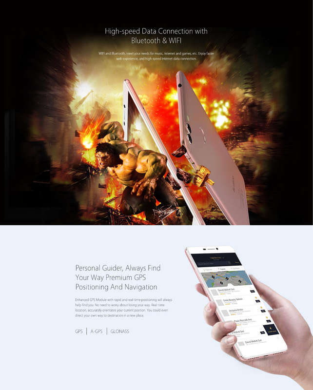BLUBOO Dual smartphone