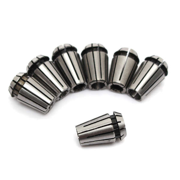 ER11 1-7mm Spring Collet