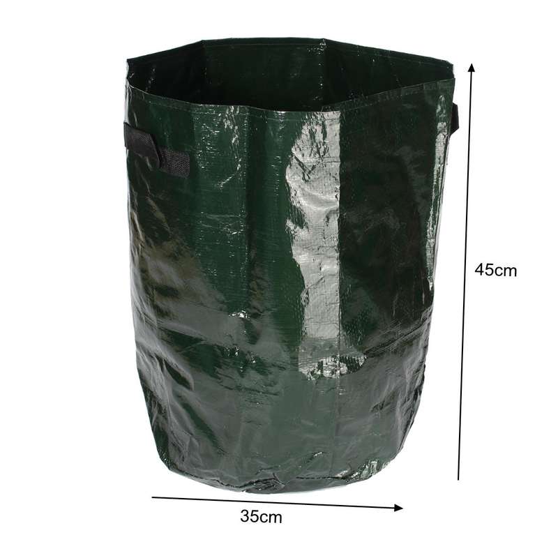 2pcs Graden Vegetable Grow Planter Balcony Potato Cucumber Planting Bags