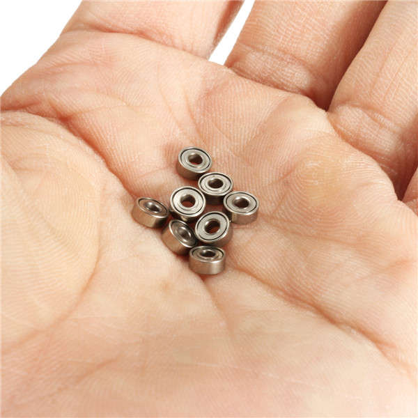 8pcs 5x2mm Ball Bearings Stainless Steel Ball Bearings