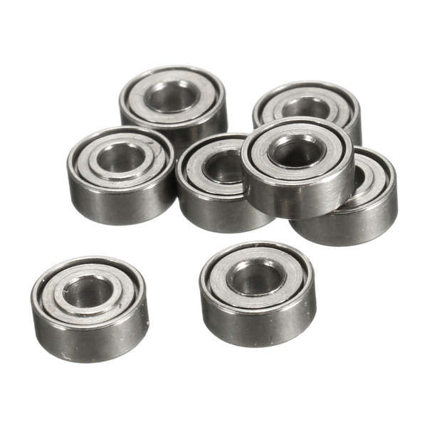 8pcs 5x2mm Ball Bearings Stainless Steel Ball Bearings