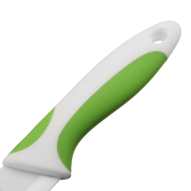 SURVEN 5 Inch Ceramic Knife Paring Fruit Vegetable Utility Chef Ceramic Knife