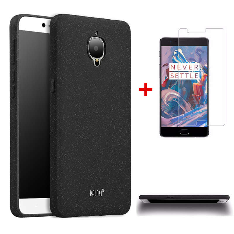 Shockproof Anti-scratch PC Matte Back Cover Case for Oneplus 3/3T