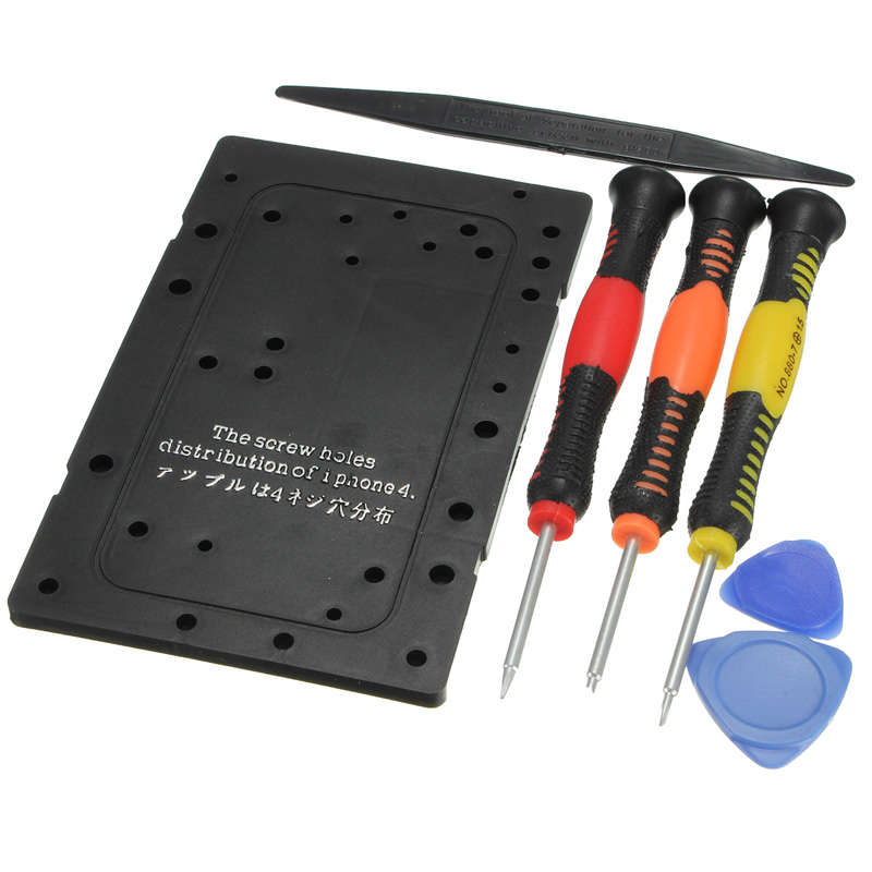 7 In 1 Opening Pry Repair Screwdrivers Tools Kit Set For iPhone 6S Plus 6 Plus 5S 4S