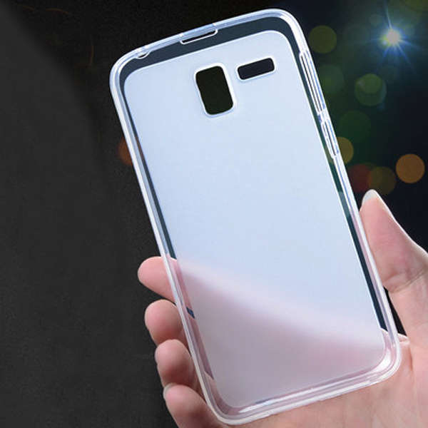 TPU Scrub Back Pudding Soft Protective Case Cover For Lenovo A806