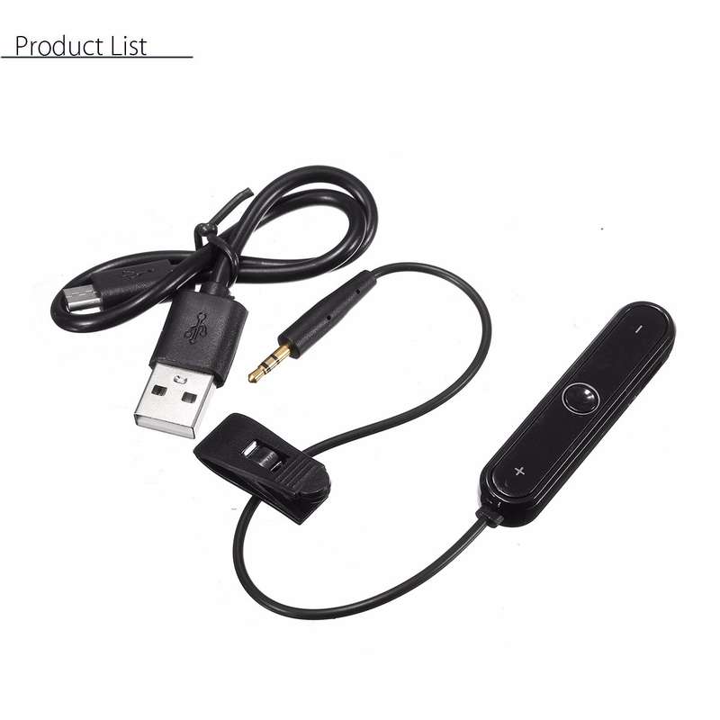 Wireless Bluetooth 4.1 Adapter Cable For OE OE2 OE2i OE QC25 Bose Earphone Headphones