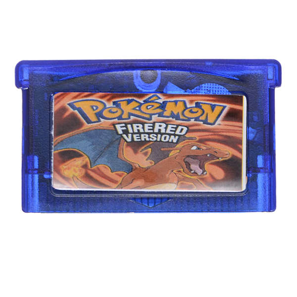 Pokemon FireRed Version 32 Bit Game Cartridge Card for GBM GBA NDS NDSL GBA SP Nintendo Game Console