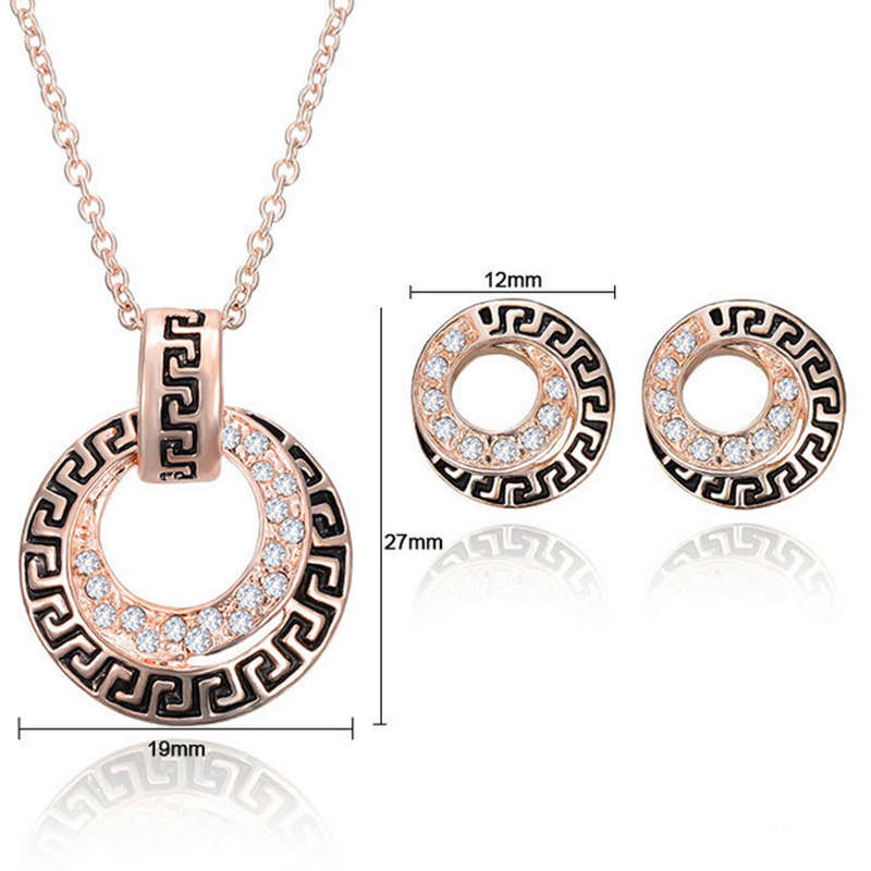 Necklace Jewelry Set