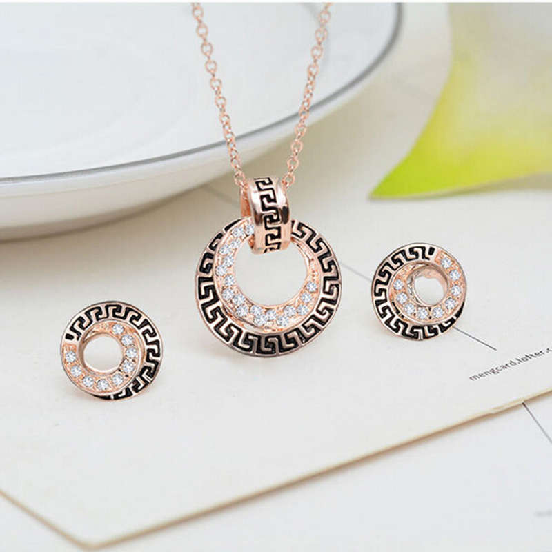 Necklace Jewelry Set