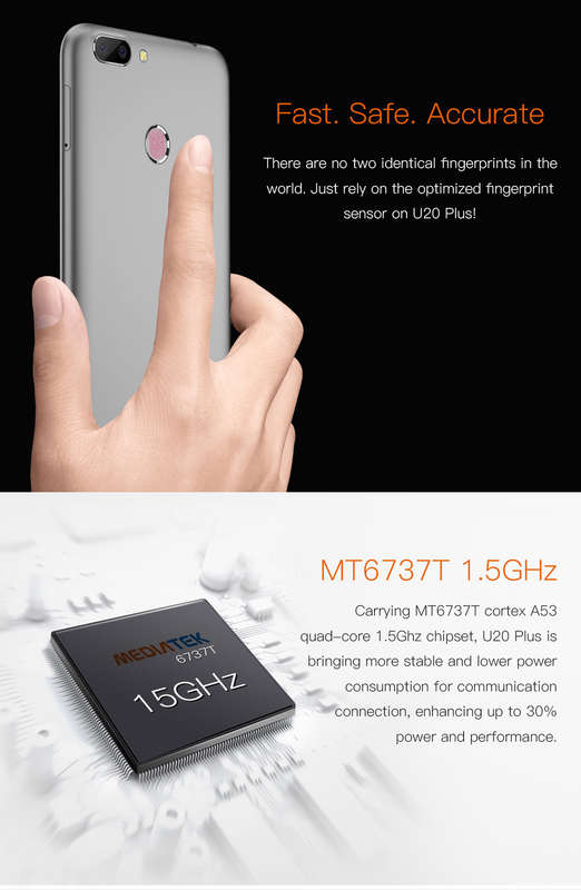 Oukitel U20 Plus