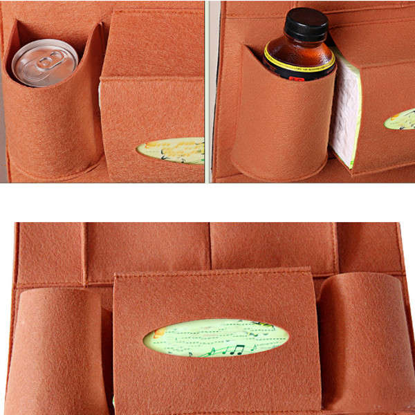 Auto Car Seat Storage Bag Hanger Car Seat Cover Organizer Multifunction Vehicle Storage Bag