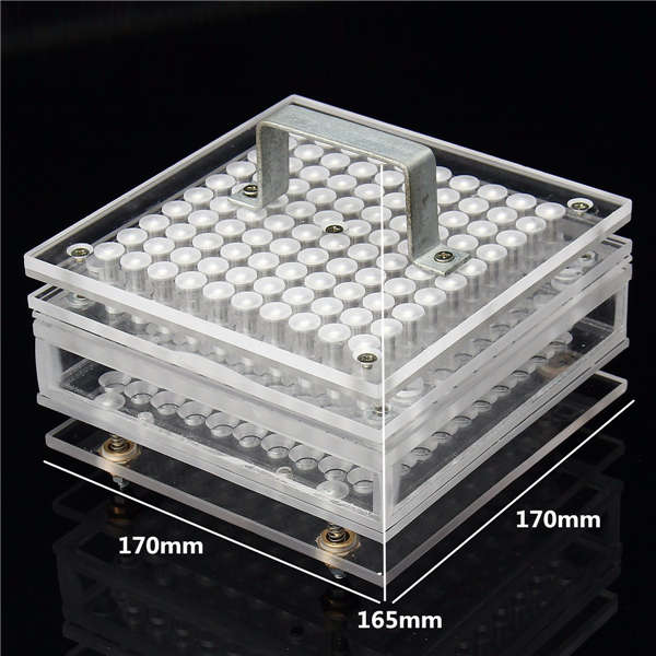 100 Holes Capsule Filler Capsule Filling plates