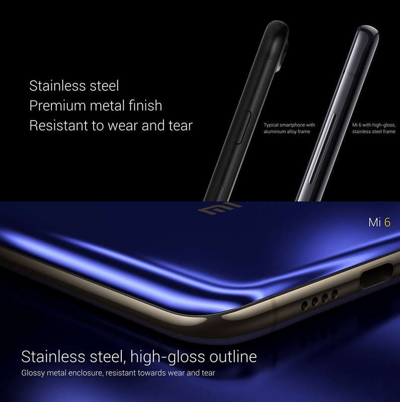 Xiaomi Mi6 Mi 6