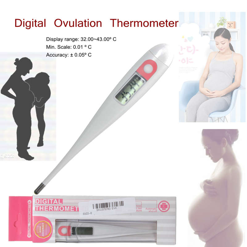 DT-12A Digital Basal BBT Centigrade Predict Ovulation Thermometer Highly Senstive