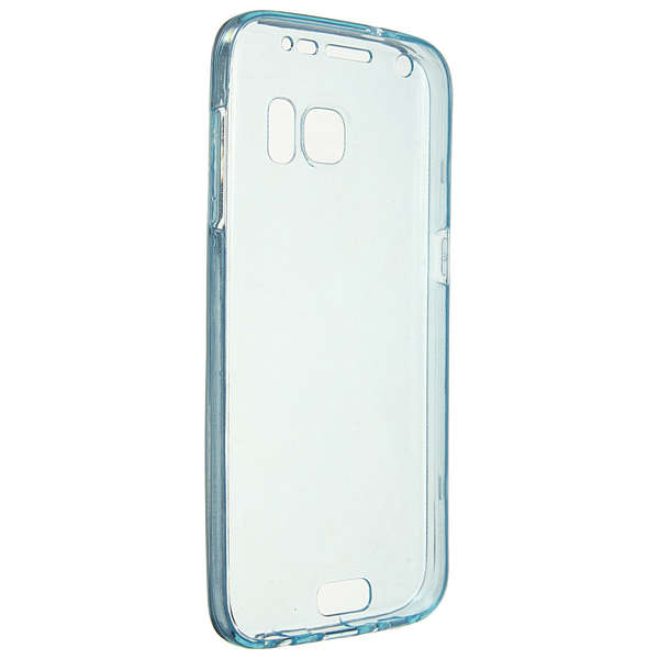 Ultra Slim Clear Front + Back 360¿¿ TPU Gel Soft Cover Case For Samsung Galaxy S7