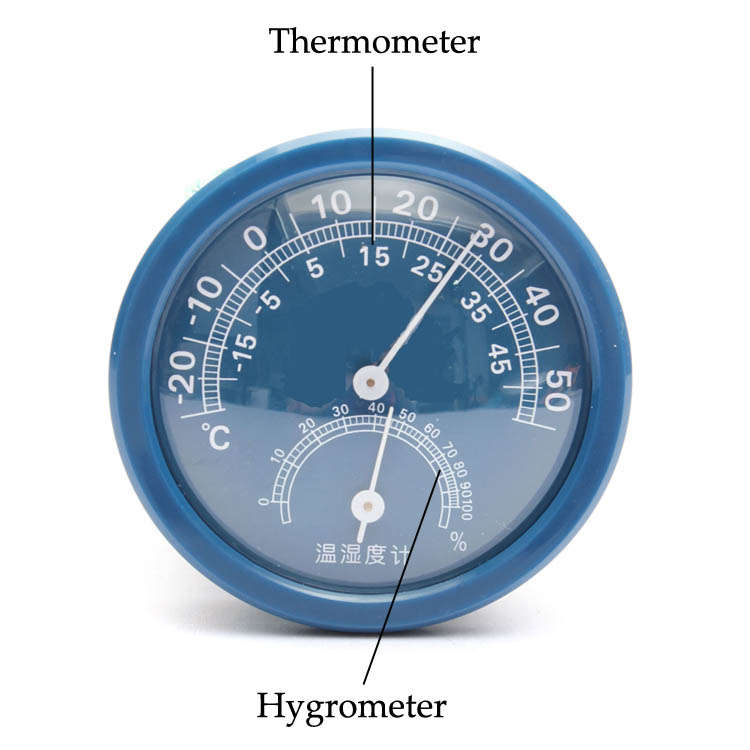 Thermometer and Hygrometer