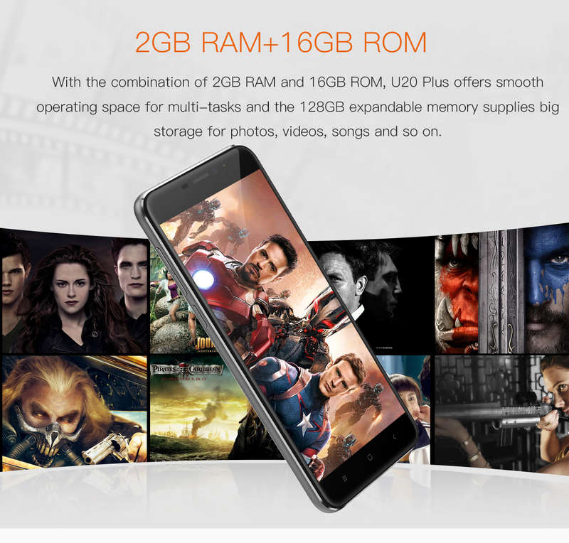Oukitel U20 Plus