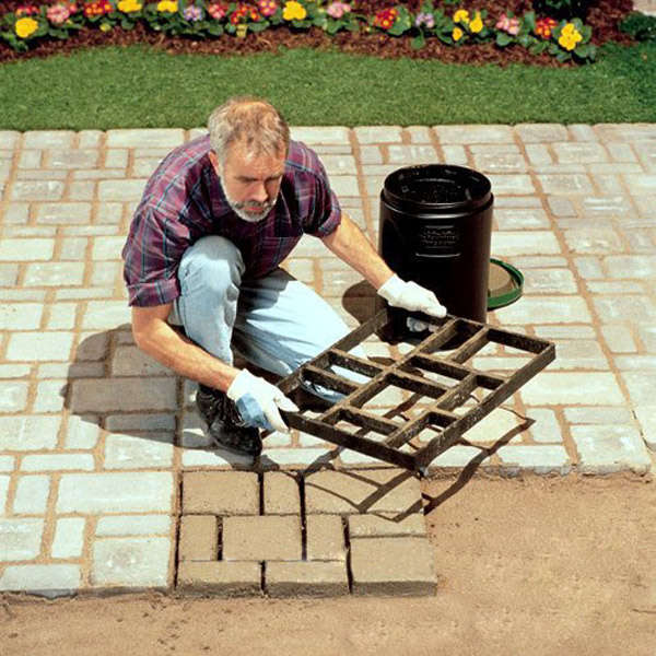 DIY garden Path maker