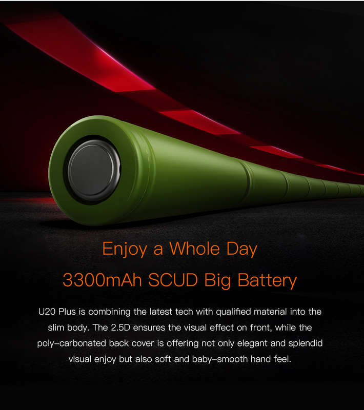 Oukitel U20 Plus