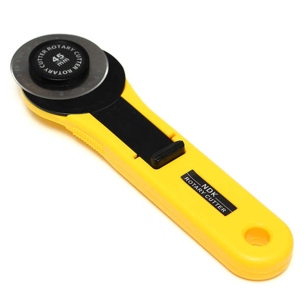 45mm Rotary Cutter Cutting Tool Premium Quilters Sewing Fabric Craft Quilting