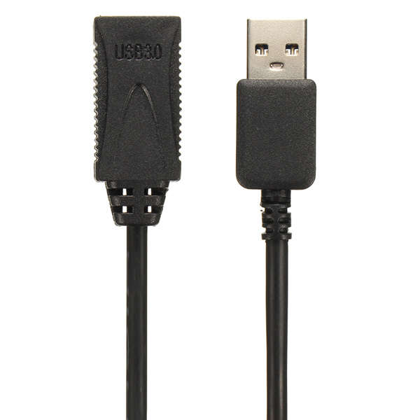 5Gbps 30cm USB 3.0 Male to Female Short Cable Extension For Tablet