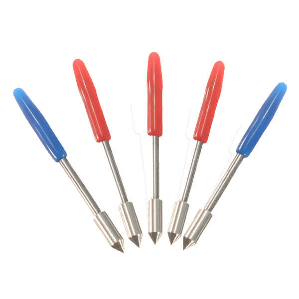 Blade Holder with 5pcs 45 60 Degree Blade Cutter for Graphtec CB09 Vinyl Plotter Cutter