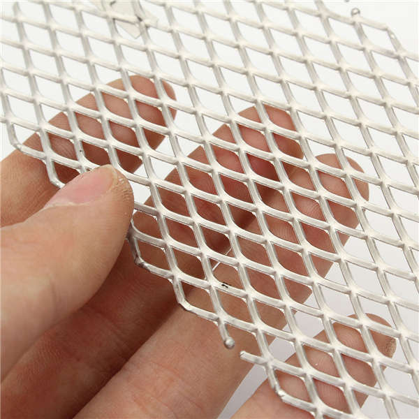 2x4 Inch Mesh Platinized Titanium Anode