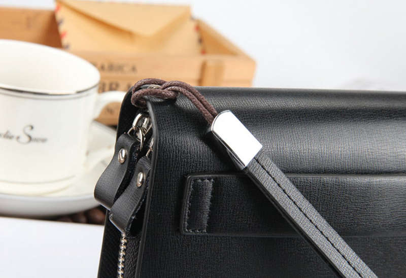 Multifunctional PU Leather Zipper Safety Rope Card Bag Clutch Long Purse Wallet Handbag Phone Bag