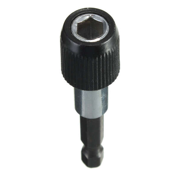 1/4 Inch 60mm Quick Release Hex Shank Screwdriver Bit Holder