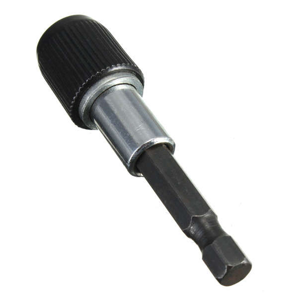 1/4 Inch 60mm Quick Release Hex Shank Screwdriver Bit Holder