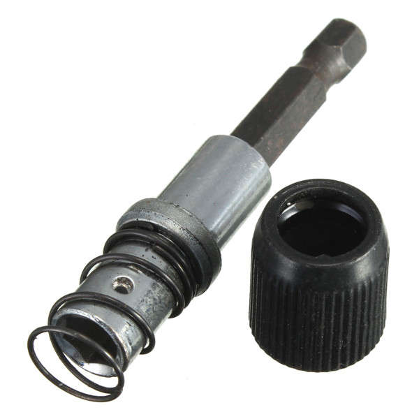 1/4 Inch 60mm Quick Release Hex Shank Screwdriver Bit Holder